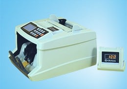 Currency Authentication & Counting Machines – Model : Cashclean 100LD