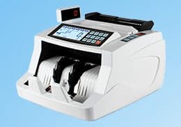 Currency Authenticating & Counting Machine - Model : CashClean-100LV