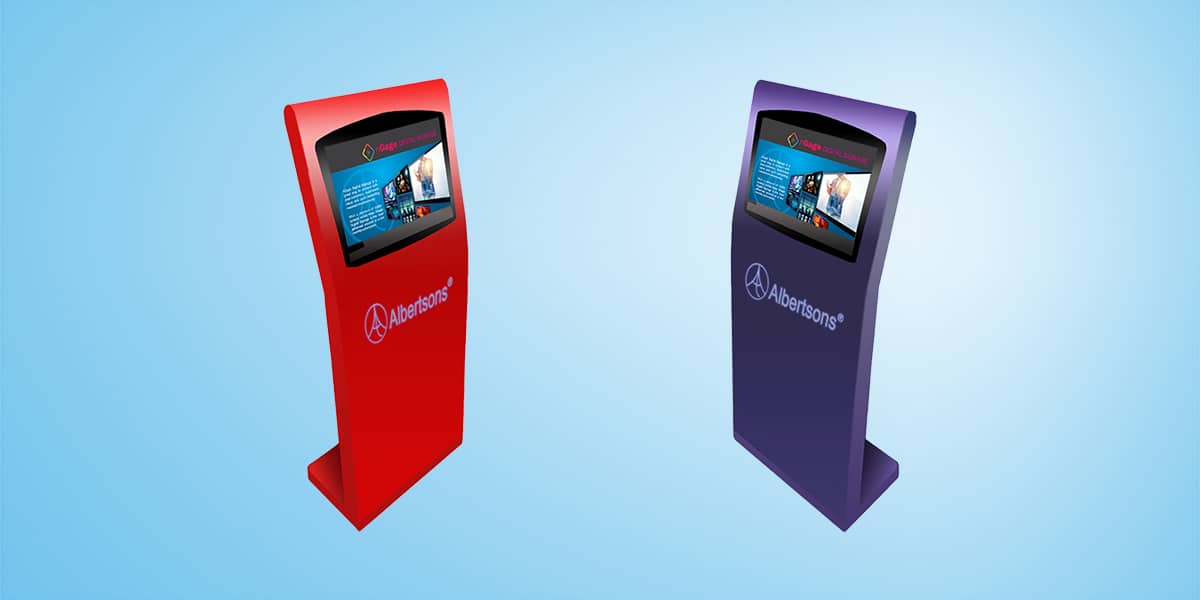 Albertsons Interactive Information Kiosk – Model no: AIIK